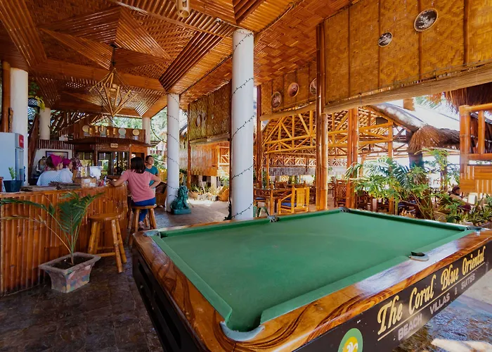 The Coral Blue Oriental And Resort 3*