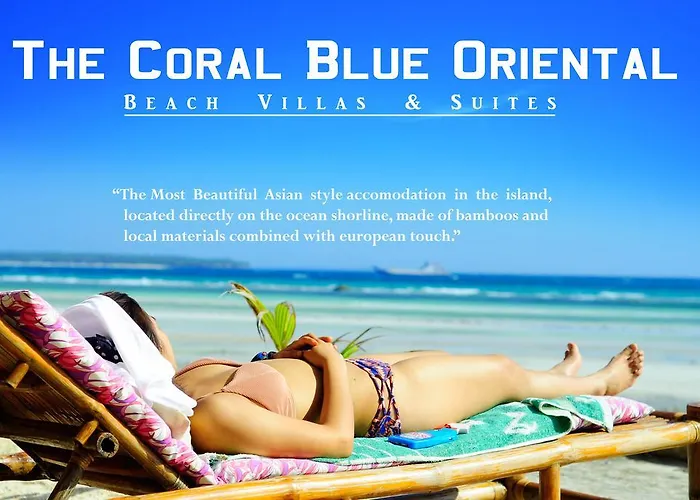 The Coral Blue Oriental And 3* Santa Fe (Cebu)