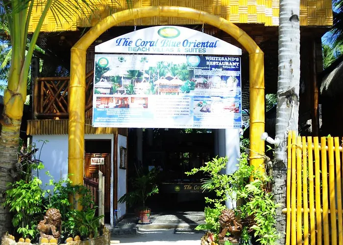 The Coral Blue Oriental And Santa Fe (Cebu)