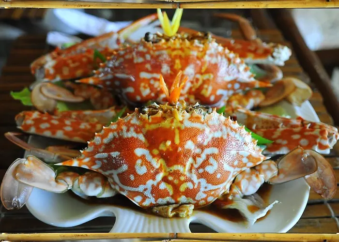 The Coral Blue Oriental And 3*